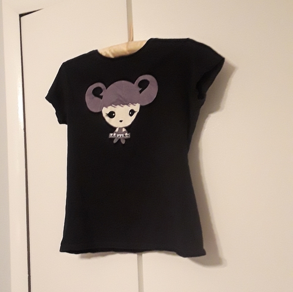 Rare Captain Midnight Band Lil RaeRae Tee - Picture 3 of 4